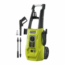 Ryobi RY120PWA 120bar önfelszívós magasnyomású mosó fém szivattyúval adapterekkel magasnyomású mosó