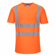  S179 jól szellőző láthatósági póló narancs láthatósági ruházat