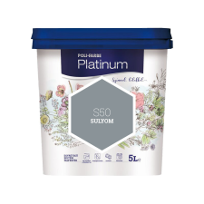 S50 SULYOM - PLATINUM EGYRÉTEGŰ BELTÉRI FALFESTÉK POLI-FARBE fal- és homlokzatfesték