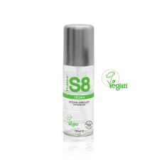 S8 Vegan vizalapú síkosító-125ml. síkosító