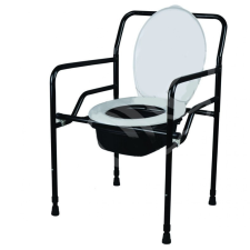  S-809 - állítható magasságú szoba WC 115 kg-ig GÖRDÍTHETŐ VÁLTOZAT gyógyászati segédeszköz