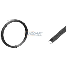S&amp;G AlMgSi/PVC speciális köracél, d=8mm, 5m/kg villanyszerelés