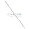 S&amp;G Földelőszonda, 1.5m, villámvédelmi, 20mm, kör alakú, tüzihorganyzott kivitelben, 20-as laposvassal