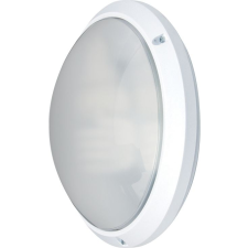 S&amp;G Kültéri lámpatest komplett PC E27 60W 270x100mm IP54 kültéri világítás
