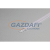 S&amp;G pattintható átlátszó fedél "Surface", "Corner", "Trio", "Groove" LED profilokhoz 7632 0000