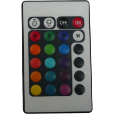 S&G RGB Led vezérlő, 72W, 24 gombos világítás