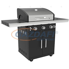 S&G SG Diplomat BBQ grillsütő 3,0kW piezzo gyújtással grillsütő