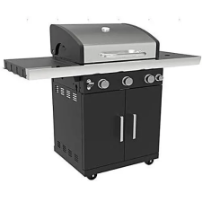 S&amp;G SG Diplomat BBQ grillsütő 3,0kW piezzo gyújtással grillsütő
