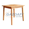 S&amp;G SG Kyndby 359 fa kültéri asztal, 75 x 75 x 73 cm