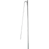 S&amp;G Tűzihorganyzott rúdföldelő laposvassal, 20mm, 2m, 5,2kg