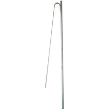 S&amp;G Tűzihorganyzott rúdföldelő laposvassal, 20mm, 2m, 5,2kg villanyszerelés