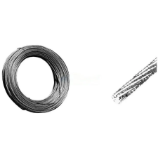 S&amp;G Tűzihorganyzott sodrony, d=6,8mm, 25mm2, 1kg=4,42m villanyszerelés