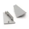 S&amp;G végzáró szett "Corner" LED profilhoz, 2db/csomag 8315 0022