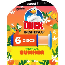 S.C. Johnson Duck Fresh Discs Tropical Summer WC gél tisztító- és takarítószer, higiénia