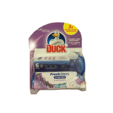 S.C. Johnson Duck Fresh Discs WC 36ml Levendula tisztító- és takarítószer, higiénia