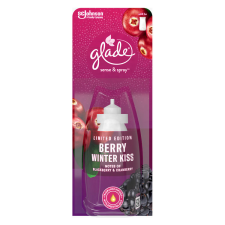 S.C. Johnson Glade Sense&amp;Spray utántöltő Berry Winter Kiss - 18 ml tisztító- és takarítószer, higiénia