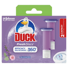 S.C. Johnson Kft. Duck wc öblítő korong UTÁNTÖLTŐ, Levendula 2X36ml/csg tisztító- és takarítószer, higiénia