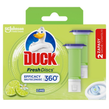 S.C. Johnson Kft. Duck wc öblítő korong UTÁNTÖLTŐ, Lime 2X36ml/csg tisztító- és takarítószer, higiénia