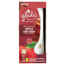 S.C. Johnson Kft. Glade Automata Légfrissítő Készülék+Töltet 269ml apple cosy cider tisztító- és takarítószer, higiénia