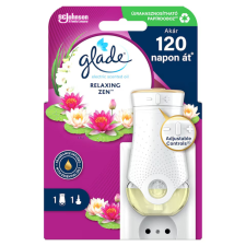 S.C. Johnson Kft. Glade elektromos légfrissítő készülék+utántöltő 20ml Relaxing Zen tisztító- és takarítószer, higiénia