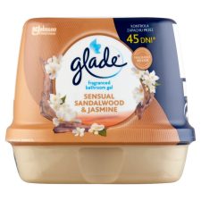 S.C. Johnson Kft. Glade Fürdőszobai Illatosító Zselé 180 g Sensual sandalwood/jasmine illatosító, légfrissítő