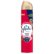 S.C. Johnson Kft. Glade légfrissítő 300ml (12db/karton) luscious cherry&peony tisztító- és takarítószer, higiénia