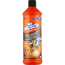 S.C. Johnson Kft. Mr. Muscle lefolyótisztító 1L (12db/karton) tisztító- és takarítószer, higiénia