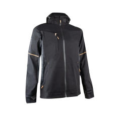  S-CLAW FEKETE/KARAMELL SOFTSHELL KABÁT_4XL