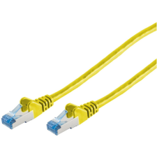 S-Conn Patchkabel CAT6a RJ45 S/FTP 2m Yellow (75712-Y) kábel és adapter