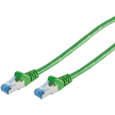 S-Conn Patchkabel CAT6a RJ45 S/FTP 3m Green (75713-G) kábel és adapter