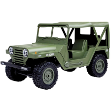 S-Idee Amerikai Jeep M151, zöld (4260463521436) távirányítós modell
