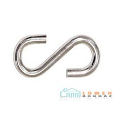  S kampó 2,7 mm /10 db barkácsolás, csiszolás, rögzítés