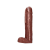 S-Line Dicky Cum - szappan pénisz herékkel - barna (250g)