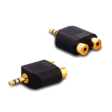S-Link átalakító - slx-214 (audio adapter, bemenet: 3,5mm jack, kiemenet: rca 7059 kábel és adapter