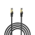 S-Link CAT7 UTP kábel 3m - Fekete (37471)