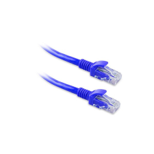 S-Link Kábel - SL-CAT603BL (UTP patch kábel, CAT6, kék, 3m) kábel és adapter
