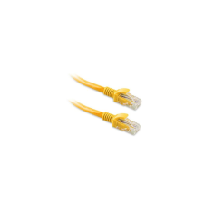 S-Link Kábel - SL-CAT603YE (UTP patch kábel, CAT6, sárga, 3m) kábel és adapter