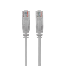 S-Link S-link Kábel - SL-CAT02 (UTP patch kábel, CAT5e, szürke, 2m) kábel és adapter