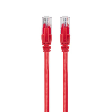 S-Link S-link Kábel - SL-CAT601RE (UTP patch kábel, CAT6, piros, 1m) kábel és adapter