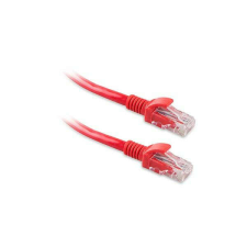 S-Link S-link Kábel - SL-CAT602RE (UTP patch kábel, CAT6, piros, 2m) kábel és adapter