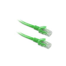 S-Link S-link Kábel - SL-CAT605GR (UTP patch kábel, CAT6, zöld, 5m) kábel és adapter