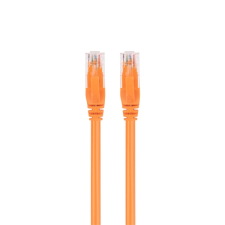 S-Link SL-CAT601TR UTP CAT6 RJ45 Patch Kábel 1m - Narancssárga (34860) kábel és adapter