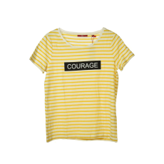 S. Oliver Courage sárga női póló – 38