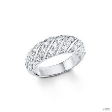 S.Oliver ékszer Női gyűrű ezüst cirkónia Gr. 54 SO1136/2 - 507783 gyűrű