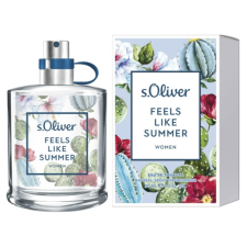 S.Oliver Feels Like Summer Women, edt 30ml parfüm és kölni