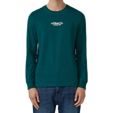  S.Oliver Férfi Hosszú Ujjú Pamut Felső