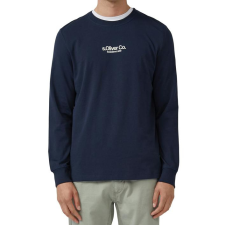  S.Oliver Férfi Hosszú Ujjú Pamut Felső férfi pulóver, kardigán