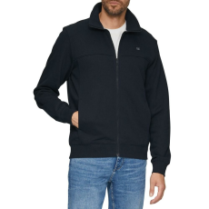 S.Oliver Férfi Zippes Pamut Pulóver