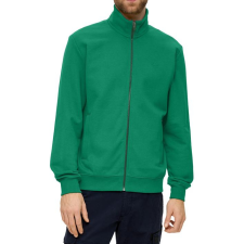  S.Oliver Férfi Zippes Pamut Pulóver férfi pulóver, kardigán