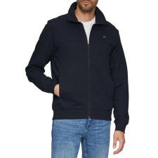  S.Oliver Férfi Zippes Pamut Pulóver férfi pulóver, kardigán